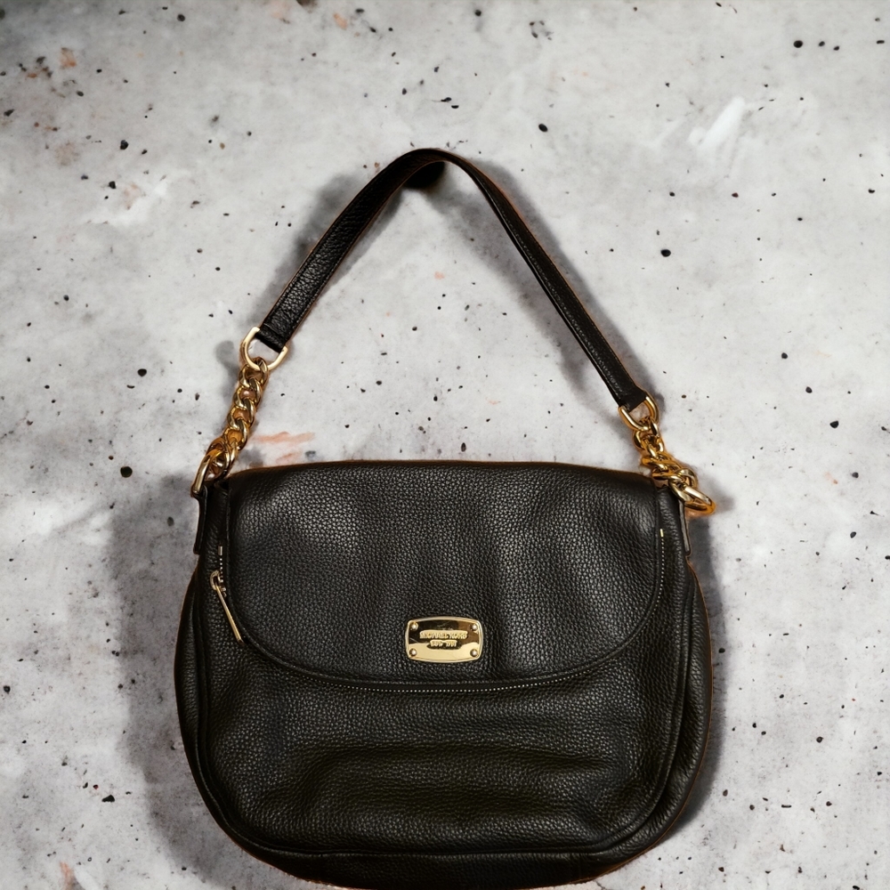 Michael Kors Black Satchel